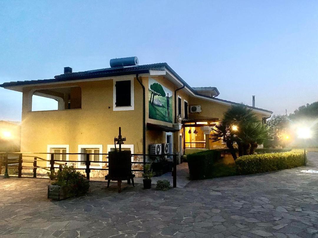 Villa Pedrosu Casa Linari Zewnętrze zdjęcie